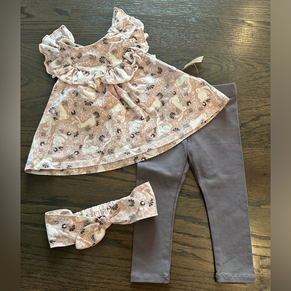 12 Month Savannah Outfit